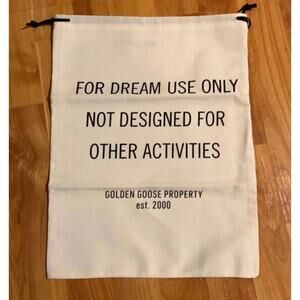 Golden‎ Goose Dust Bag
